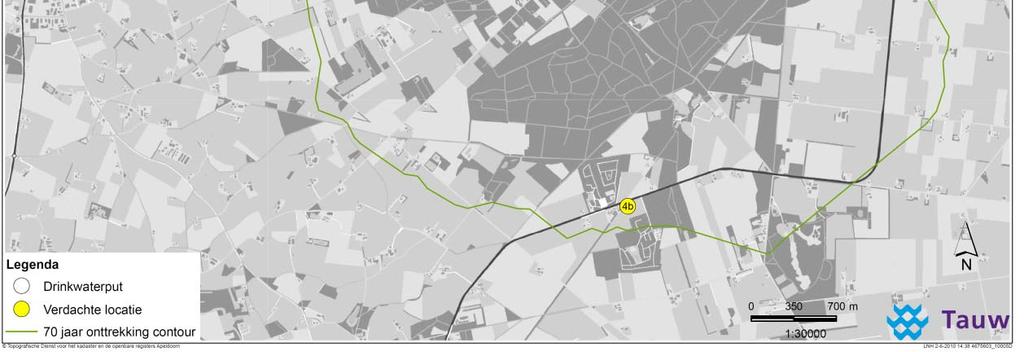 4 Bescherming grondwaterkwaliteit in bestemmingsplannen De geldende bestemmingsplannen in het waterwingebied en het grondwaterbeschermingsgebied zijn geïnventariseerd.