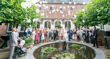 TROUWEN OP EEN EXCLUSIEVE LOCATIE Wat leuk dat jullie gaan trouwen!