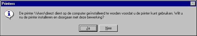 1-17 PostScript- of PCL-afdrukken instellen in Windows 2000/XP Configureer de EX7750 voor SMB-afdrukken vanaf het bedieningspaneel in Setup uitvoeren > Netwerkinstellingen > Service-instell.