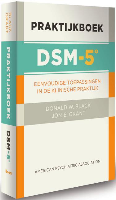 9789089532220 112,95 Beknopte uitgave met de criteria van de DSM-5 Ringband: 9789089532251 59,95 Paperback: