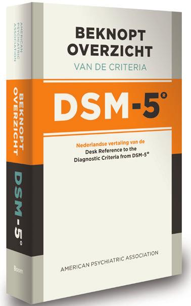 Aan de hand van casuïstiek en toetsing van de DSM-5 krijgt u het diagnostisch proces onder de knie.