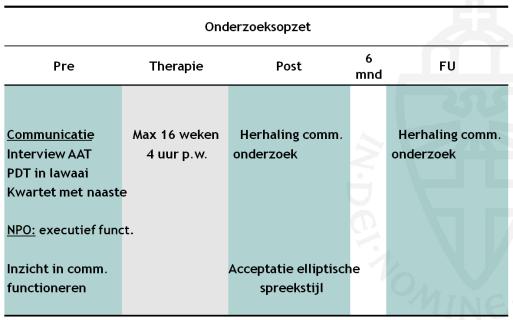 com/recursosdemibaul 11 Werkzaamheid face-to-face REST Multiple single case design (N = 12) Agrammatische sprekers Chronische fase (M = 4,6 jaar p.o.; range