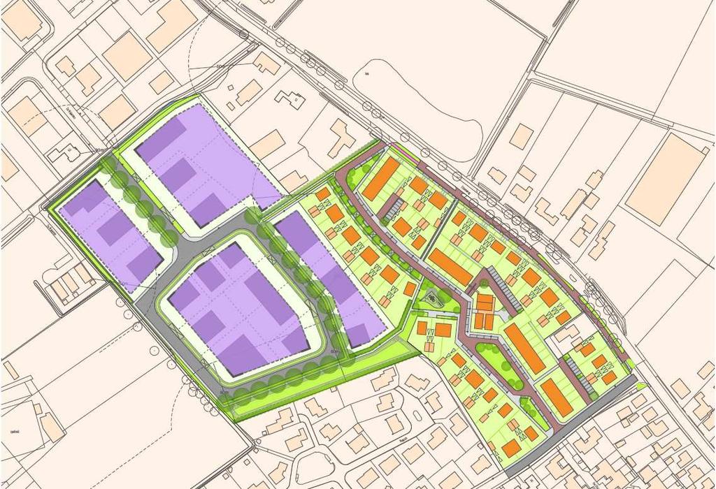 4 Planbeschrijving 4.1 Inleiding Het plangebied bestaat grotendeels uit de ontwikkeling van een nieuw woon- en werkgebied Wonen Werken Waterman.