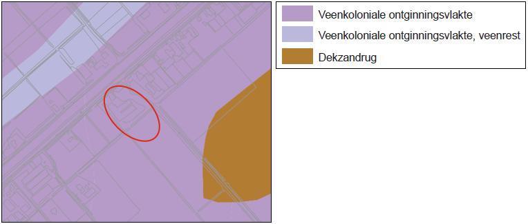 Figuur 5.2 Archeologische Waarden- en Verwachtingskaart (Bron: Gemeente Hardenberg) De gemeente Hardenberg heeft op 30 juni 2009 de archeologische beleidskaart vastgesteld. In figuur 5.