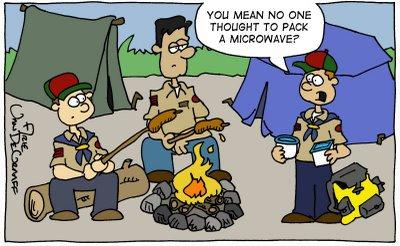 Favorite scouting sayings! Scouting is a game with a purpose. Leave your campsite cleaner than you found it.