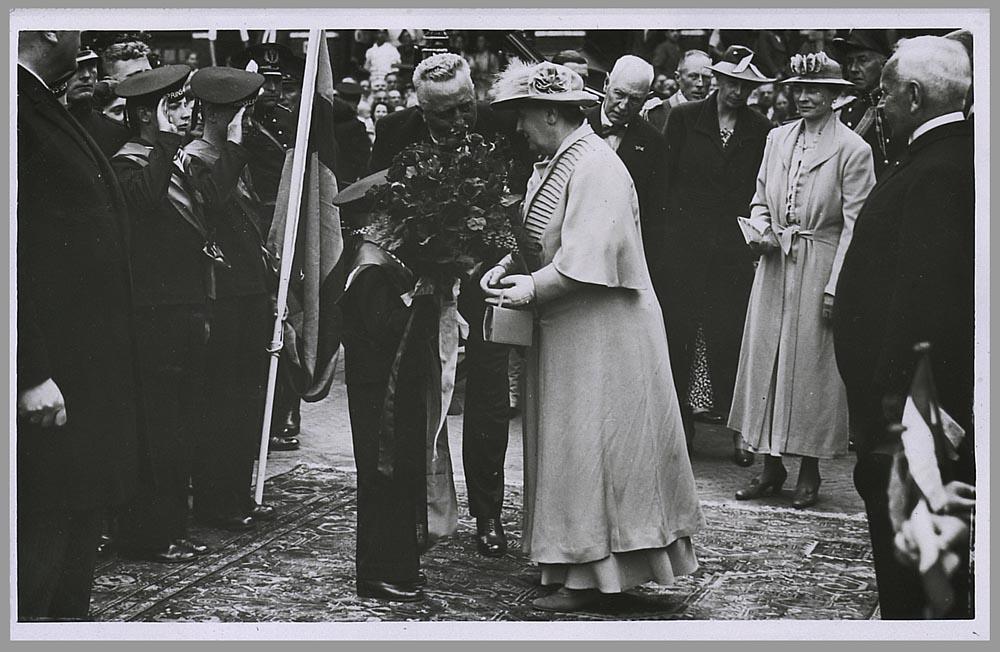 Nog even terug naar het begin In de ochtend (9 juni 1937), na een rijtoer door