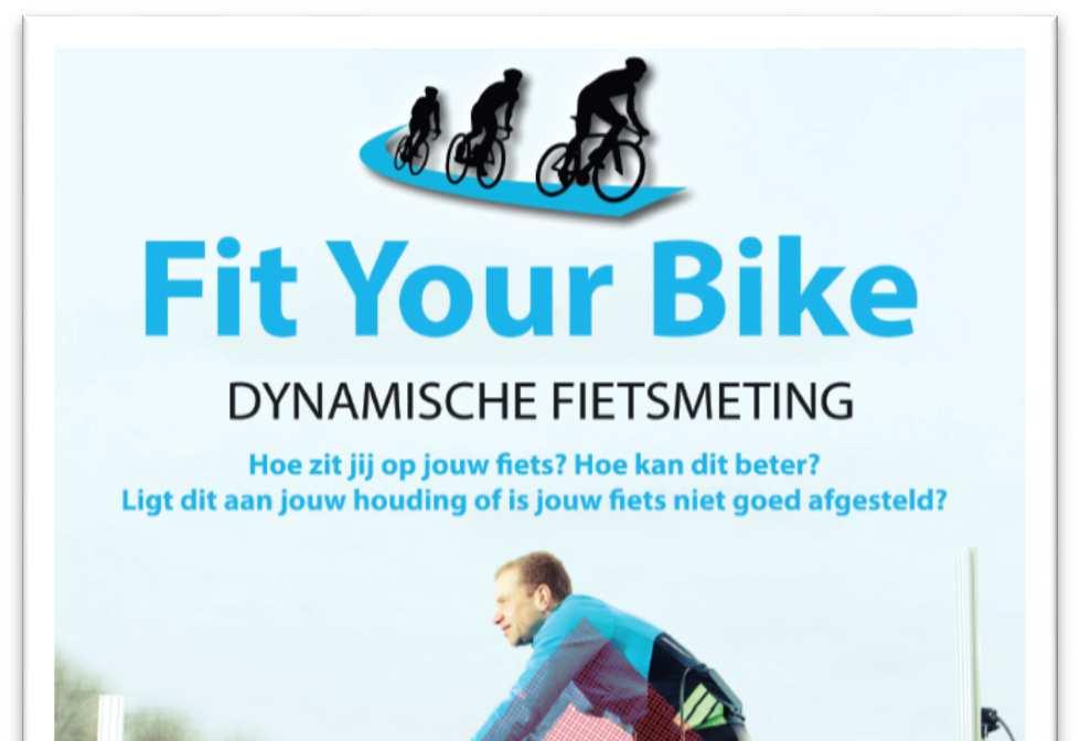 31 maart - Informatieavond Fietsergonomie & Bike-Fitting Op vrijdagavond 31 maart komt Sander Vissers een presentatie geven. Hij komt vertellen over fiets-ergonomie en bike-fitting.