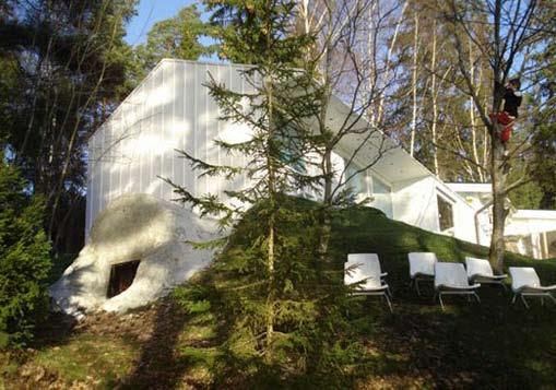 TERREIN Verheven Hill Hut in