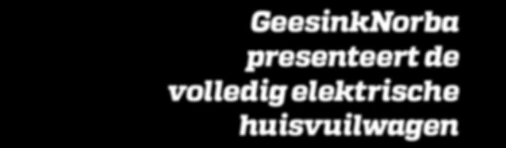 volledig elektrische