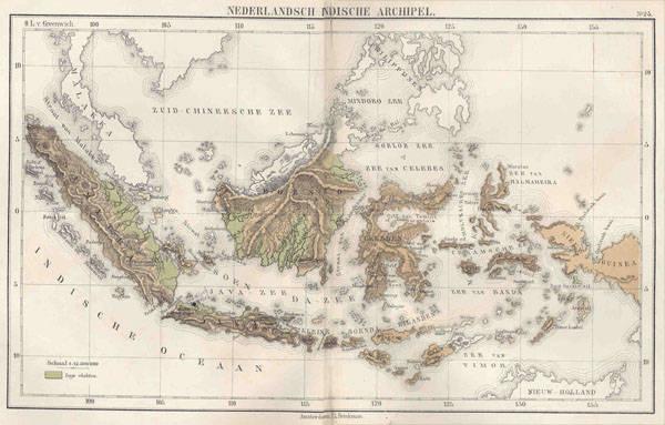Voorbeeld 2: Nederlands- Indië Door de Nederlanders werden hier in de 17e eeuw handelsposten