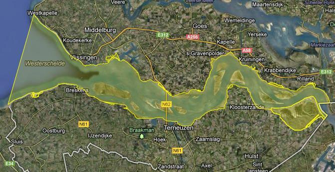 122 Westerschelde-Saeftinghe PAS-gebiedsanalyse 2 Inleiding 2.