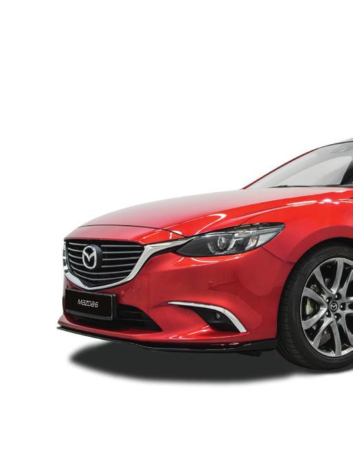 Vraagt je Mazda6 om nog meer uitstraling en een persoonlijke touch? Sportiviteit en dynamiek zitten de Mazda6 in het bloed.