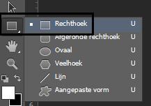 Werkruimte Photoshop Wanneer we Photoshop openen, zien we drie onderdelen: boven de Werkruimte (Menubalk en Optiebalk), links de Gereedschappen en rechts de Paletten.