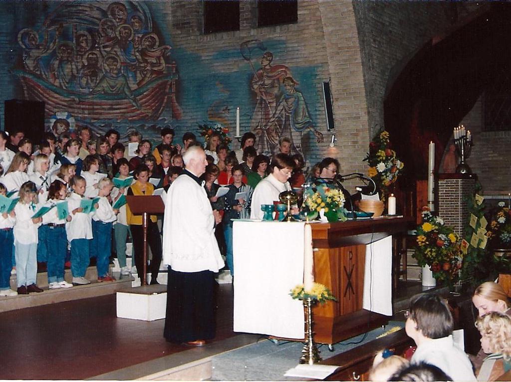 Eucharistieviering olv pastor Henny