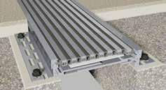 EMOFLEX 800 voor vloeren Vloervoegprofiel voor alle afwerkingsmaterialen (beton,