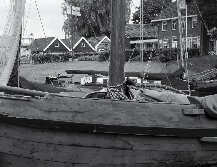 Voor vertrek met het pontje nog even een korte