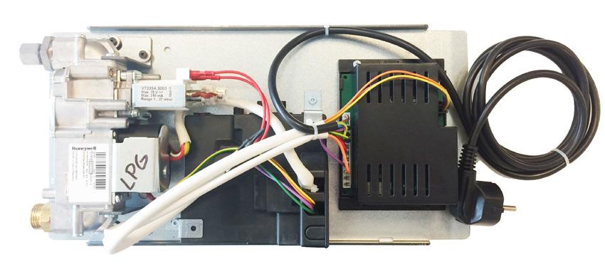 principal NEARBOX VOOR BRANDERS NEARBOX POUR BRÛLEURS Ontvanger / Récepteur DFGT-03MC01 V09 NEARBOX VOOR 1