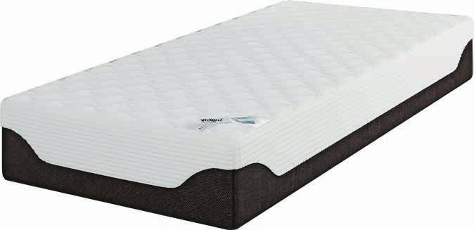 - BASIC F30 SCHUIMMATRAS 9 cm hoog schuimmatras met een kern van polyetherschuim, 25 kg/m³.