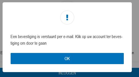 3. Selecteer uw taal (1) en vul dan uw Email adres (2) in en geeft een paswoord op (3) en bevestig uw paswoord nogmaals.(4) Ga akkoord met de voorwaarden door deze aan te vinken.