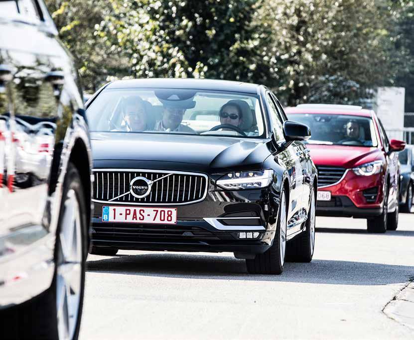 De systemen ondersteunen de chauffeurs goed en in de regel konden de pelotons de snelheid op zowel de ring als de A12 goed aanhouden, hoewel het drukke verkeer regelmatige snelheidswisselingen