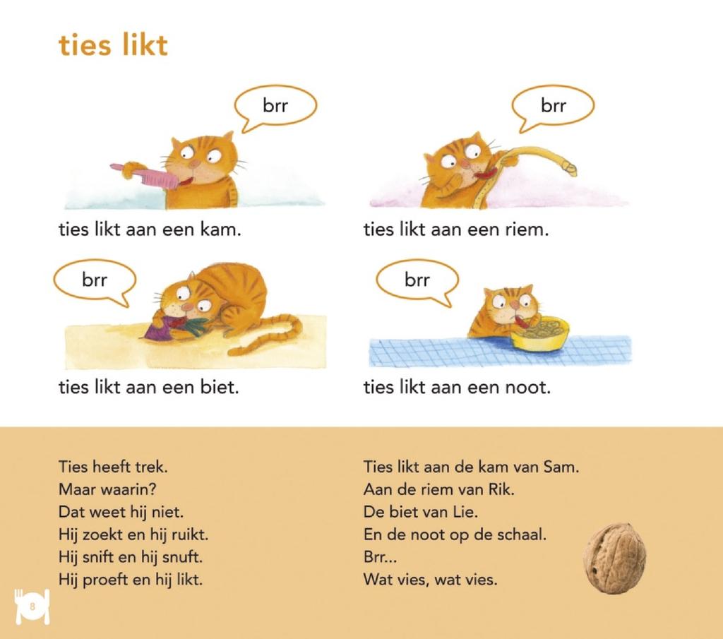 Voorbeeldpagina s Leesboek Leesboek thema 3 Basisteksten voor alle kinderen