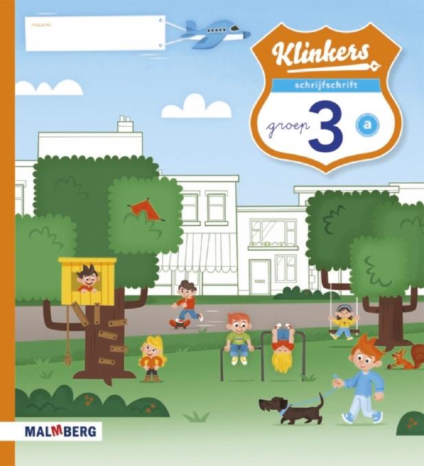 Schrijfmethode bij Lijn 3 Klinkers Lijn 3 heeft een bijpassende schrijfmethode: Klinkers. Klinkers sluit in groep 3 naadloos aan bij Lijn 3.