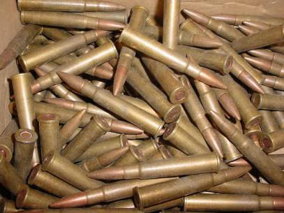 Klein kaliber munitie Definitie: munitie voor wapens met een kaliber < 20 mm.