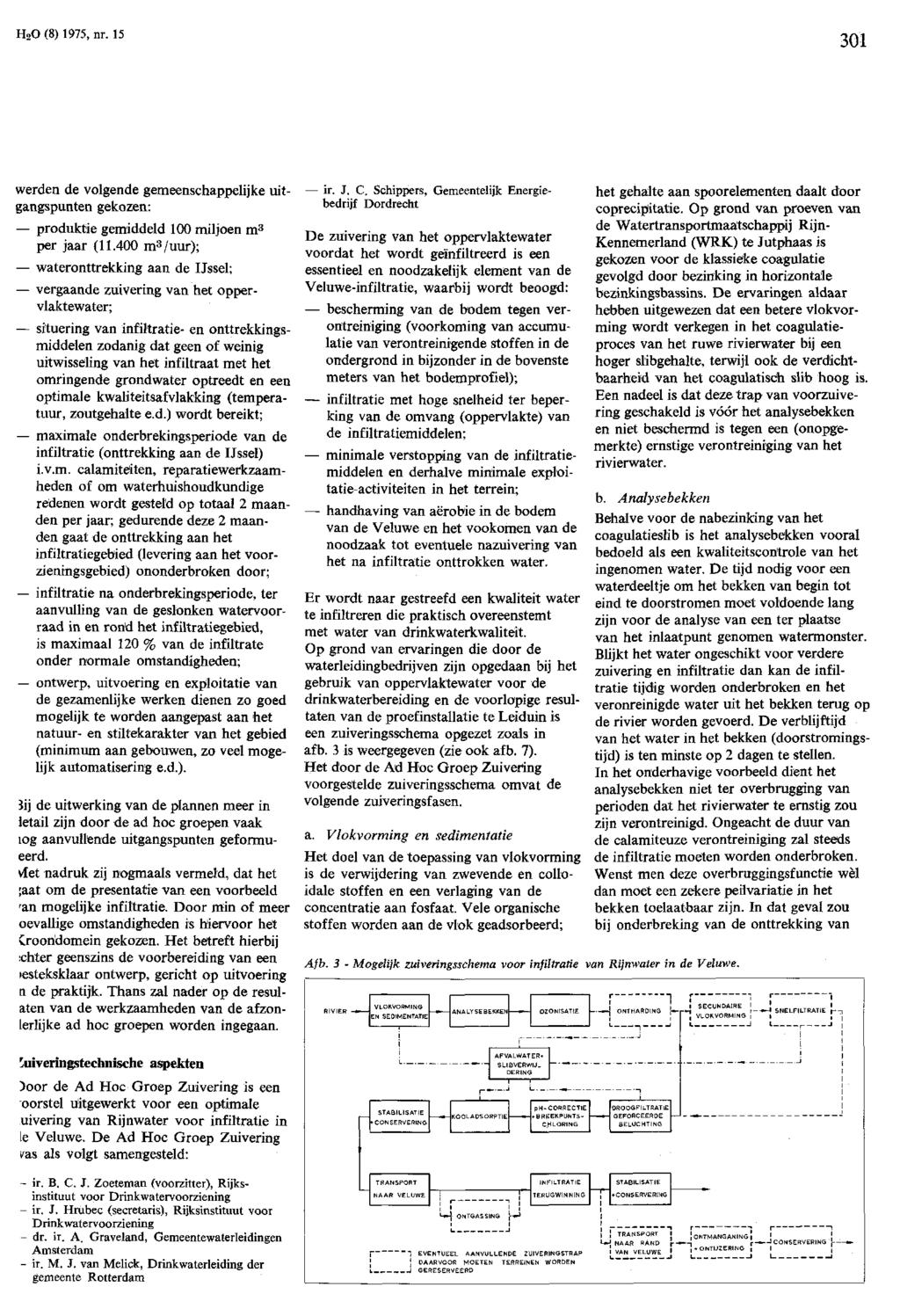 H 0 (8) 975, nr. 5 0 werden de volgende gemeenschappeljke utgangspunten gekozen: produkte gemddeld 00 mljoen m per jaar (.