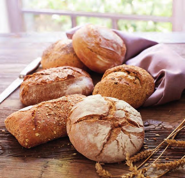 Onze broden hebben één gemeenschappelijk ingrediënt: op