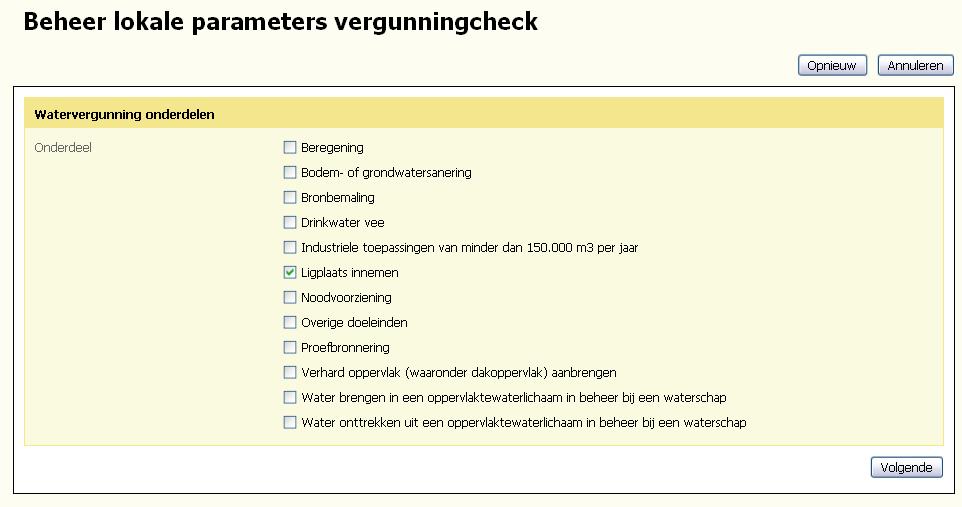 3. Selecteer de betreffende