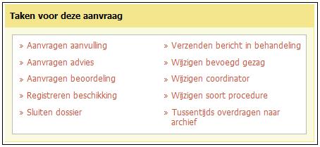 De instellingen per variant zijn in principe als volgt: Instelling Variant 1 (minimale variant) Variant 2 (tussenvariant) Gebruik van dossiermodule OLO tbv behandeling Nee Nee Verzendmethode E-mail