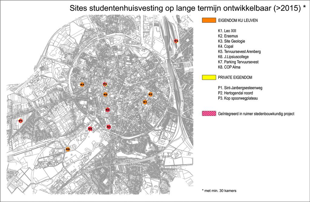 Herziening RSL2 Ontwerp 7 maart 2017 Figuur: Locaties voor grootschalige kamerprojecten, zoals