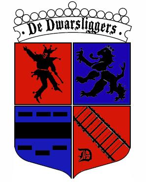 opgericht 25-09-1958 Beste, lieve Dwarsliggers en Doldukkers, Wat zijn wij trots op jullie.