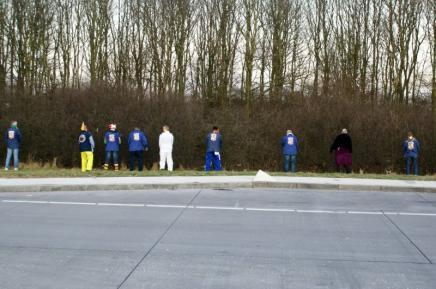 In Rooj waren er zelfs Dwarsliggers die op onbekend terrein de enige geopende winkel