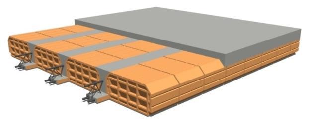 betonplaat voor testen conform EN ISO