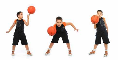 BASKETBALCLINIC De basketbalworkshop richt zich op het aanvallen, verdedigen en als een team samen spelen.