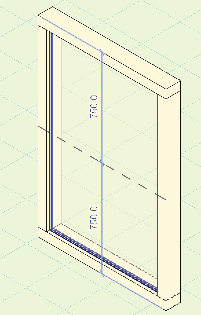 Grid Lines. Bij het plaatsen van deze ʻGrid Linesʼ zijn 3 opties mogelijk.