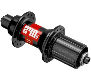 Het dichte achterwiel in de breedte van 22mm zorgt voor de ultieme stroomlijning van de fiets.