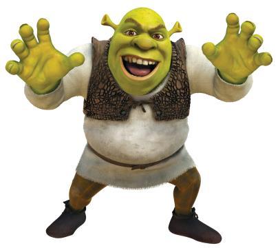 Het kampthema: SHREK Shrek is een grote groene oger. Hij is behoorlijk sterk en jaagt daarmee heel wat mensen de stuipen op het lijf.