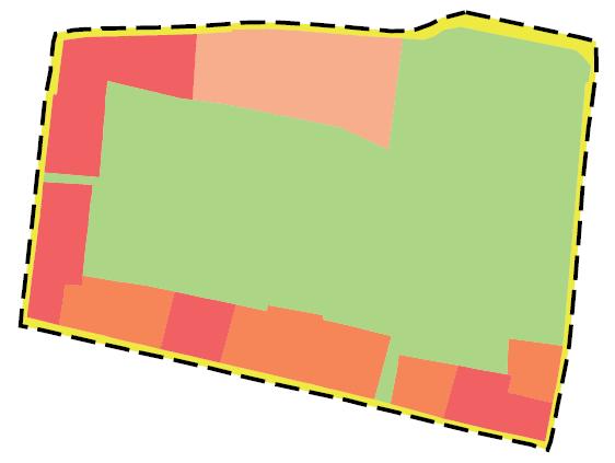 3.1.5 Beschrijving van de vectoriële geodatalagen Hieronder volgt de definitie van elke geodatalaag. Er wordt een opsomming gegeven van de op te nemen attributen.