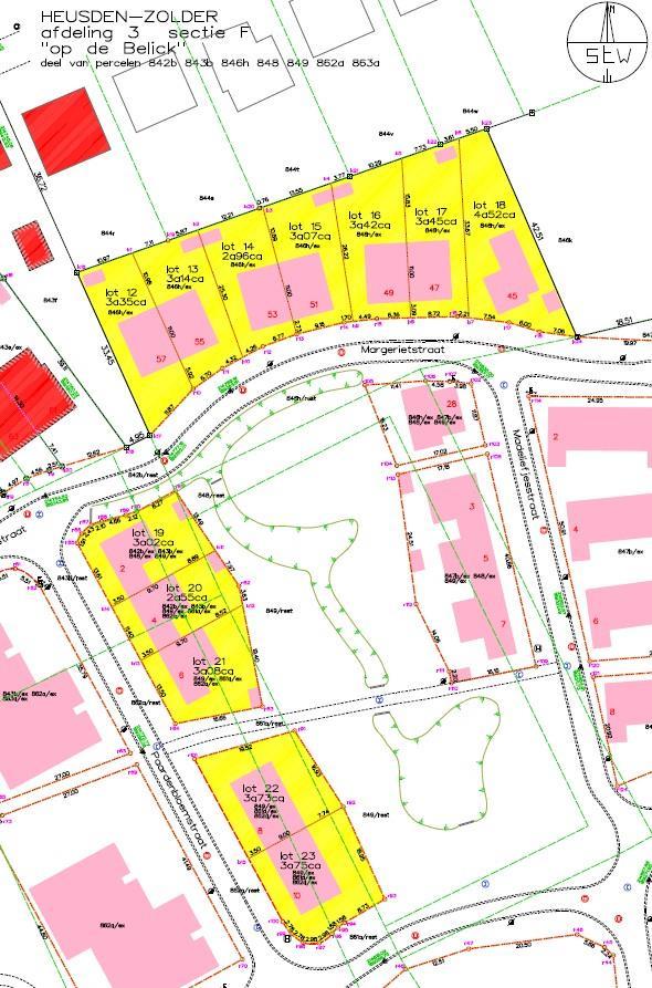 Landmetersplan ZOLDER