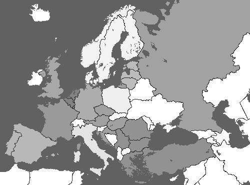 Bijlage 9: Kaart Europa Deze