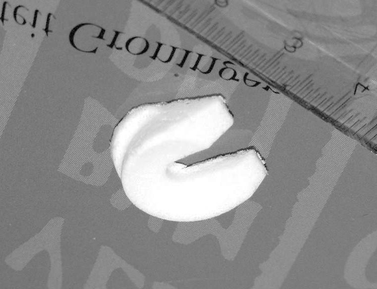 Polyurethane scaffolds as meniscus