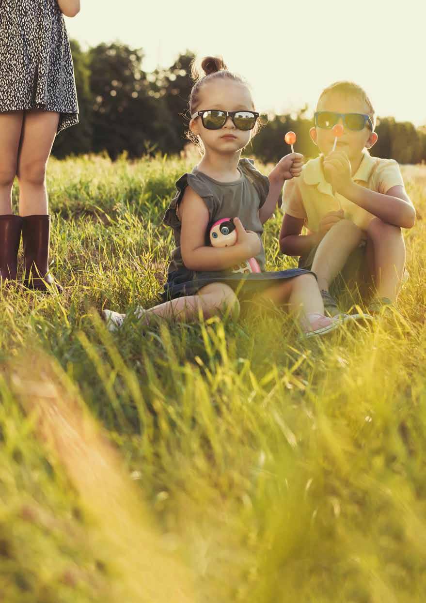 Kleine capsules speciaal voor de kleintjes New Care Kinder omega capsules leveren per eenheid 270mg geconcentreerde visolie, waarvan 48,6mg eicosapentaeenzuur (EPA) en 32,4mg docosahexaeenzuur (DHA),