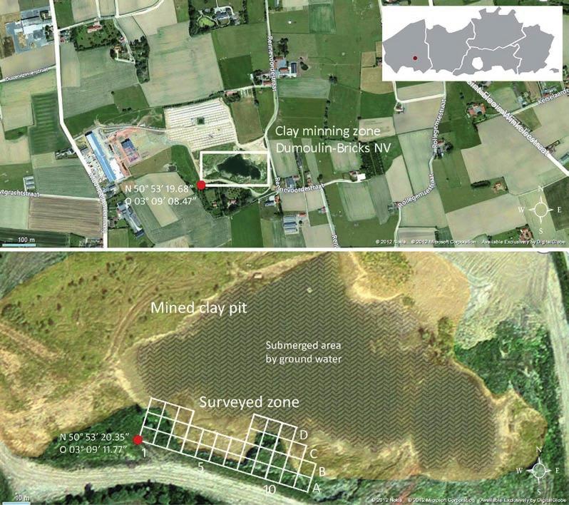 Some preliminary notes on the Late Pleistocene contexts and Middle Palaeolithic finds in Oekene (West Flanders, B) 1.