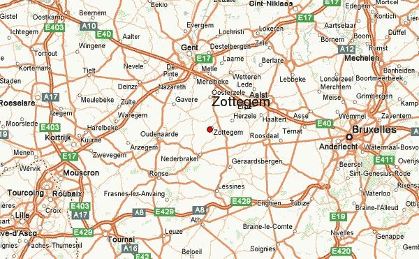 3. Routebeschrijving: Elene en Grotenberge zijn deelgemeenten van Zottegem. Deze stad ligt in de Vlaamse Ardennen en situeert zich tussen Aalst, Geraardsbergen en Oudenaarde.