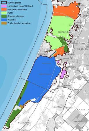 Ontwerp Natura 2000 beheerplan Kennemerland-Zuid Provincie Noord-Holland 150 Figuur 3.