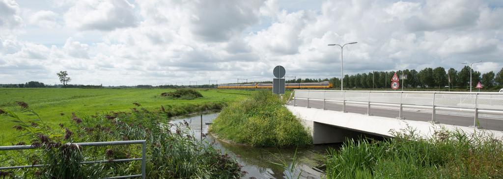 Duurzaamheid Duurzaamheid speelt een steeds grotere rol in het werk van Rijkswaterstaat.