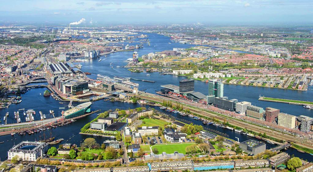 Marine Etablissement Amsterdam De gemeente Amsterdam werkt samen met partners aan een (her)ontwikkelplan voor het Marine Etablissement.