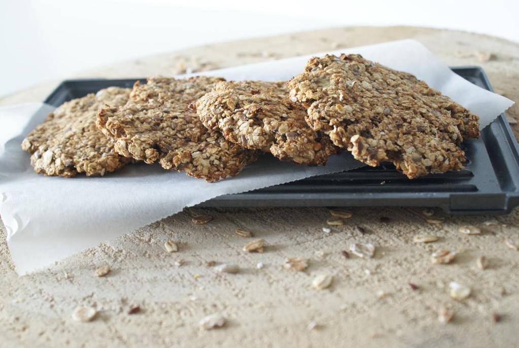 Recept: Koekjes waar je lichaam iets aan heeft Dat koekjesschap zal, zeker in het begin, nog een pad blijven die je liever wilt vermijden.